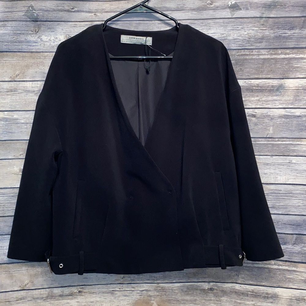 Zara Basic Jacket Blazer